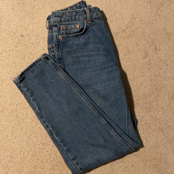 Topshop high rise mom jeans - Picture 5 of 5